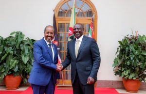 Madaxweyneyaasha Soomaaliya, Kenya & Ra’iisul Wasaaraha Itoobiya oo ku kulmaya Nairobi