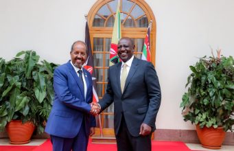 Madaxweyneyaasha Soomaaliya, Kenya & Ra’iisul Wasaaraha Itoobiya oo ku kulmaya Nairobi
