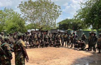 Ciidamada Jubbaland oo howlgalo ka dhan ah Al-shabaab ka sameeyay gobolka Jubbada Hoose