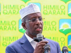 Xisbiga Himilo Qaran oo markale si adag uga hadlay burburinta dhulalka danta guud ee magaalada Muqdisho