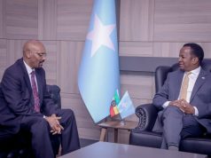 Soomaaliya iyo Itoobiya oo ka wada hadlay xaaladda gobolka