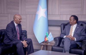 Soomaaliya iyo Itoobiya oo ka wada hadlay xaaladda gobolka