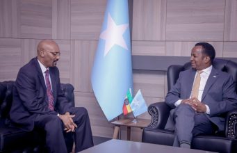 Soomaaliya iyo Itoobiya oo ka wada hadlay xaaladda gobolka