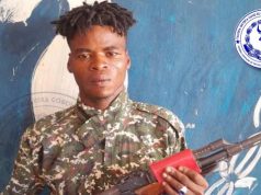 Booliiska Soomaaliya oo gacanta kusoo dhigay askari ku eedeysan qalqal galin dadweyne