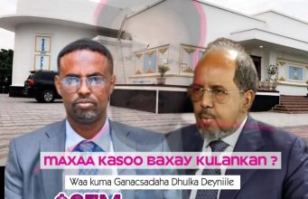 Muranka Dhulka Deyniile iyo Kulankii 3 geesoodka ahaa ee Villa soomaaliya ka dhacay