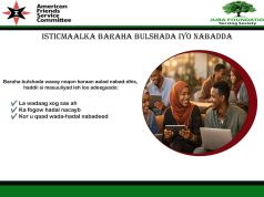 isticmaalka Baraha Bulshada iyo Nabadda