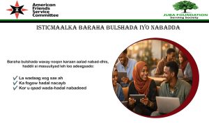 isticmaalka Baraha Bulshada iyo Nabadda