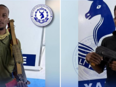 Ciidanka Booliiska oo Muqdisho ku qabtay 11 askari oo loo haysto in si sharci darro ah hub ugu dhex wateen Caasimadda