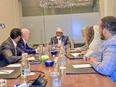 Beesha Caalamka oo Maamulka Jubbaland kala hadashay shirka lagu qabanayo Kismaayo