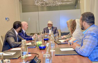 Beesha Caalamka oo Maamulka Jubbaland kala hadashay shirka lagu qabanayo Kismaayo