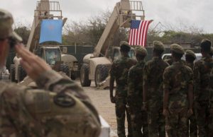 Mareykanka oo hoos u dhigay daahfurnaanta howlgalladiisa milatari ee Soomaaliya