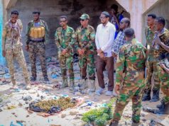 Ciidamada Dowladda oo Baraawe ka sameeyay howlgal qorsheysan oo lagu qabtay Xashiish iyo Kaniiniyo Daraagis ah