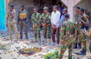 Ciidamada Dowladda oo Baraawe ka sameeyay howlgal qorsheysan oo lagu qabtay Xashiish iyo Kaniiniyo Daraagis ah