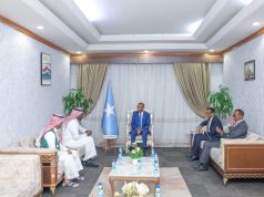 Ra’iisul wasaare Xamse oo la kulmay Safiirka Sacuudiga