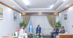 Ra’iisul wasaare Xamse oo la kulmay Safiirka Sacuudiga