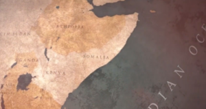 Itoobiya oo baahisay khariidad muujineysa in ay dhulkeeda ku darsatay qeybo kamid ah Soomaaliya