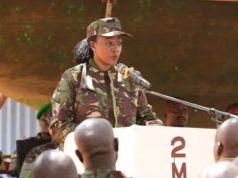 Wasiirka Difaaca Kenya oo Kormeer Shaqo ku Tagtay Kismaayo, Kana Warbixisay Doorka Ciidamada KDF ee AUSSOM