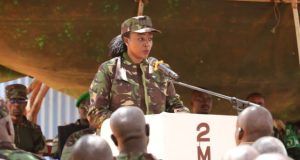 Wasiirka Difaaca Kenya oo Kormeer Shaqo ku Tagtay Kismaayo, Kana Warbixisay Doorka Ciidamada KDF ee AUSSOM