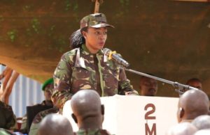 Wasiirka Difaaca Kenya oo Kormeer Shaqo ku Tagtay Kismaayo, Kana Warbixisay Doorka Ciidamada KDF ee AUSSOM