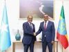 Xasan Sheekh iyo Abiy Axmed oo kulmay+Sawirro
