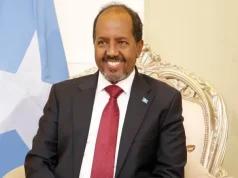 Madaxweyne Xassan Shiikh oo beri u ambabaxaya safar dibeda ah