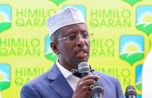 Madaxweynihii hore Shariif Sheekh Axmed oo ka hadlay ajandaha shirka Kismaayo
