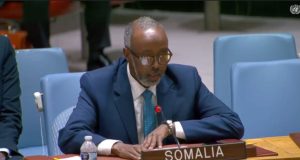 Wakiilka Soomaaliya u fadhiya qaramada Midoobay oo wajahaya cadaadis iyo baaris ka imanaysa dhinaca Maraykanka