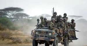 Kenya oo Ciidamo gaysay Xadka ay la wadaagto Soomaaliya