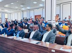 Golaha Shacabka BFS oo u codeeyay Axdiga Xakamaynta Tubaakada