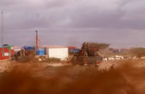 Ciidamada DFS & Macawiisleyda oo garab ah oo Al-Shabaab kula dagaalamay Shabeelaha Dhexe