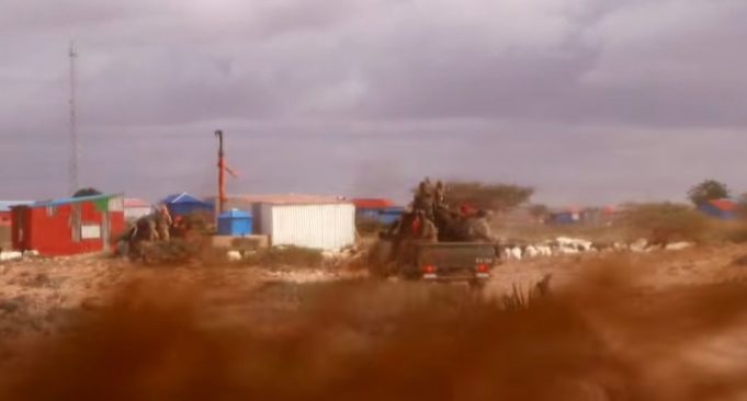 Ciidamada DFS & Macawiisleyda oo garab ah oo Al-Shabaab kula dagaalamay Shabeelaha Dhexe