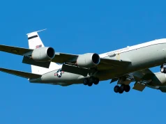 Ingiriiska oo xaqiijiyay in dalkiisa ay kusoo degtay Diyaarad nooca sahmiya Nukliyeerka oo Maraykanka uu leeyahay