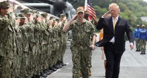 Donald Trump oo xoogga saaraya in aan lagula tartamin Koofurta Ameerika