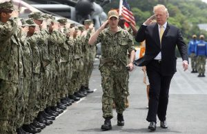 Donald Trump oo xoogga saaraya in aan lagula tartamin Koofurta Ameerika