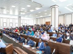 Baarlamaanka Soomaaliya oo maanta fadhi ka leh cutubyada 5aad ilaa 9aad ee Dastuurka Dalka