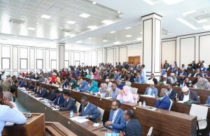 Baarlamaanka Soomaaliya oo maanta fadhi ka leh cutubyada 5aad ilaa 9aad ee Dastuurka Dalka