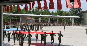 Turkiga oo Soomaaliya u Tababaraya Ciidamo cusub