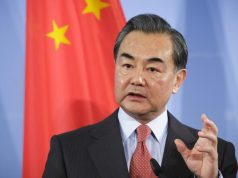 Wasiirka Arrimaha dibeda China oo ka baaqday safarkii maanta ee Muqdisho