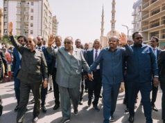 Ra’iisul Wasaaraha Itoobiya oo Jigjiga ku soo dhaweeyay madaxweynayaasha Jabuuti iyo Soomaaliya