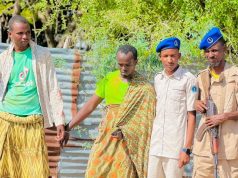 Ciidanka Booliska Afmadow oo qabtay rag ku lug lahaa ugaarsiga sharci-darrada ah