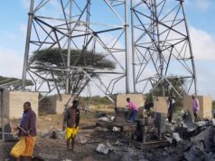 Ciidamada Kenya oo burburiyay xaruun shirkadda Hormuud ku lahayd gobolka Jubbada Hoose