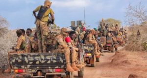 In ka badan 10 xubnood oo Al-shabaab looga dilay howlgal laga fuliyay gobolka Jubbada Hoose