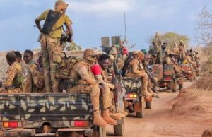 In ka badan 10 xubnood oo Al-shabaab looga dilay howlgal laga fuliyay gobolka Jubbada Hoose