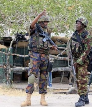 Dagaal ka Dhacay Mandheera Kadib Weerar Al-Shabaab ku Qaadeen Ciidamada Kenya