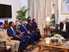 Wasiirka Arrimaha Gudaha Soomaaliya oo Islamabad kula kulmay Madaxweynaha Pakistan