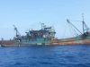 Markab Shiinees ah oo ku caan baxay kalluumaysiga sharci-darrada ah oo lagu qafaashay xeebaha Puntland