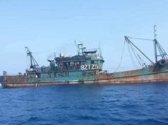 Markab Shiinees ah oo ku caan baxay kalluumaysiga sharci-darrada ah oo lagu qafaashay xeebaha Puntland