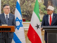 Somaliland oo War Kasoo Saartay Safarka Wasiirka Arrimaha Dibedda Israa’iil uu ku yimid Hargaysa