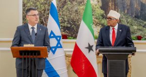 Somaliland oo War Kasoo Saartay Safarka Wasiirka Arrimaha Dibedda Israa’iil uu ku yimid Hargaysa