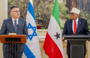 Somaliland oo War Kasoo Saartay Safarka Wasiirka Arrimaha Dibedda Israa’iil uu ku yimid Hargaysa